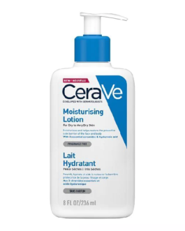 CeraVe Daily Moisturizing Lotion 236ml (UK Version)