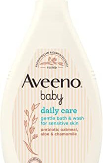 Aveeno Baby Daily Care Gentle Bath & Wash for Sensitive Skin (400ml)