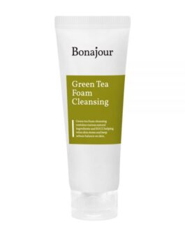BONAJOUR GREEN TEA FOAM CLEANSING 150ML