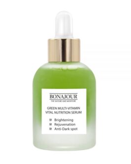 BONAJOUR GREEN MULTI-VITAMIN VITAL NUTRITION SERUM 35ML