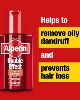 Alpecin Double Effect Dandruff and Hair Loss Shampoo 200ml