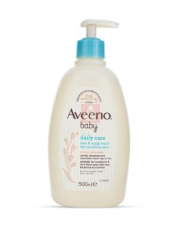 Aveeno Baby Daily Care Hair And Body Wash For Sensitive Skin(500ml)