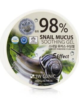 3W Clinic 98% Snail Mucus Soothing Gel