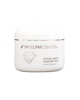 3W Clinic Crystal White Sleeping Pack