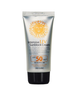 3W Clinic Intensive UV Sunblock Cream SPF50+/PA+++