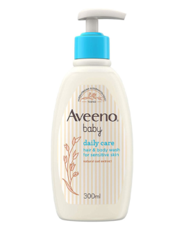 Aveeno Baby Daily Care Baby Hair & Body Wash(300ml)
