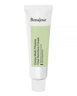 BONAJOUR GREEN MULTI-VITAMIN VITAL NUTRITION CREAM 50ML