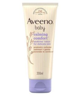 Aveeno Baby Calming Comfort Bedtime Lotion