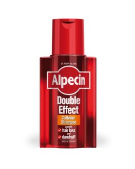 Alpecin Double Effect Dandruff and Hair Loss Shampoo 200ml