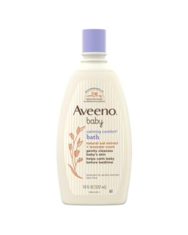 Aveeno Baby Calming Comfort Bath (532ml)