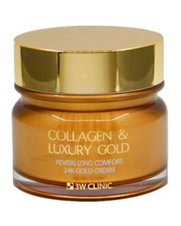 Collagen And Luxury Gold Cream 3W Clinic