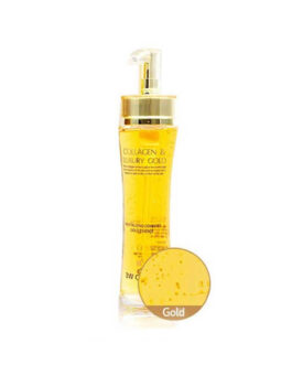 Collagen & Luxury Revitalizing Comfort 24K Gold Essence 3W Clinic