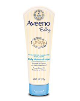 AVEENO BABY DAILY MOISTURE LOTION(227g)