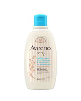 Aveeno Baby Daily Care 2 in 1 Shampoo & Conditioner(300ml)