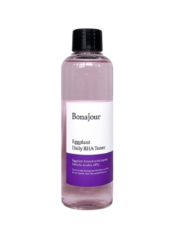 BONAJOUR EGGPLANT BHA DAILY TONER 205ML