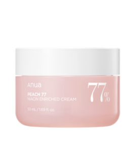 ANUA PEACH 77 NIACIN ENRICHED CREAM 50ML
