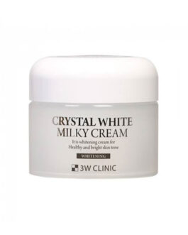 3W Clinic Crystal White Milky Cream