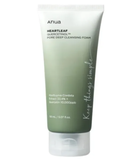 Anua Heartleaf Quercetinol Pore Deep Cleansing Foam 150ml