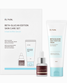 [iUNIK] Beta Glucan Edition Skincare Set